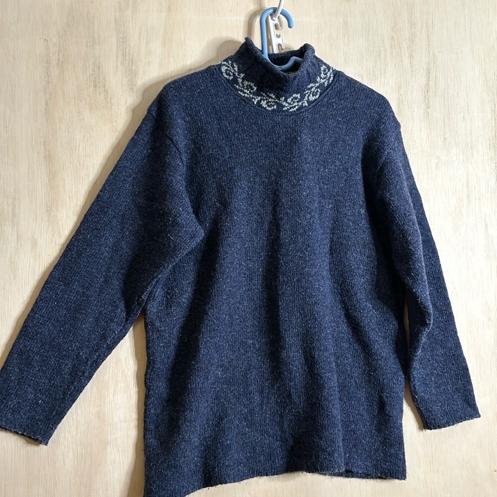 Coldwater Creek rolled neck sweater. Large